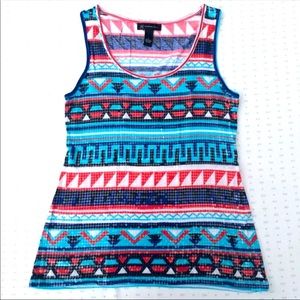 🌸 Summer Clearance 🌸 NWOT INC Sequin Tank